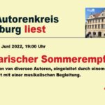 Sommerempfang des Autorenkreises Würzburg