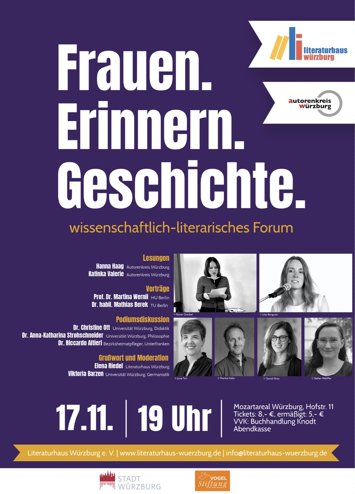 Frauen.Erinnern.Geschichte.
