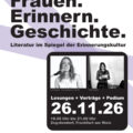 Frauen. Erinnern. Geschichte. (Frankfurt a.Main)
