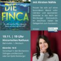 Lesung "Die Finca" von Kirsten Nähle